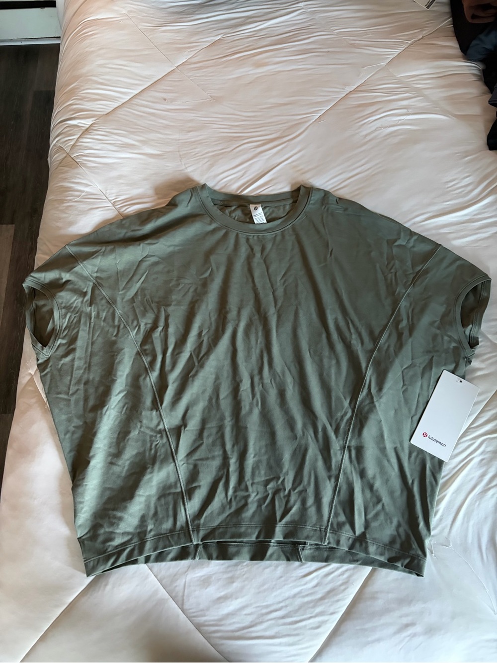 Lululemon Groove Pant + Dolman Tee Set - Picture 2 of 7